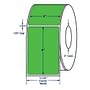 4" x 6" One Across Direct Thermal Labels. Color: Fluorescent Green. (1000 Labels Per Roll, 4 Rolls per Carton)