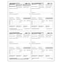 TFP W-2 P-Style 4-Up Employee’s Copies B, C, 2, 2 Combined - Pack of 500