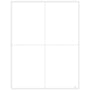 TFP W-2 4-Up With W2 Backer Instructions - Pack of 500