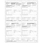 TFP W-2 T-Style Alternate 4-Up Employee’s Copies B, C, 2, 2 - Pack of 100