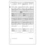 TFP 14" W-2 4-Up Box Employee’s Copy B, C, 2 Or Extra Copy – EZ-Fold Simplex - Pack of 500