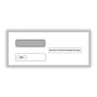 Double Window Envelope for 3-Up 1099 Misc (5114) (100 Envelopes/Box)