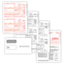TFP 1099-MISC Packaged Laser Set, 3-Part, 50 Employees (with Envelopes)