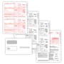 1099 MISC Laser Packaged Set 4-part with Envelope (50 Employees)