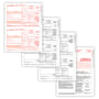 TFP 1099-INT Packaged Laser Set, 4-Part, 25 Employees