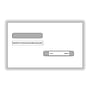 Double Window Envelope for 4-Up Horizontal W-2 (5216) (175 Envelopes/Box)
