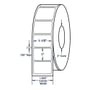 1.5" x 1" White General Purpose Label Thermal Transfer Labels, Perfed, 5400 per roll (10 Rolls per Carton)