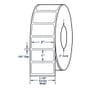2" x 1" White General Purpose Thermal Transfer Labels, No Perforation , 5500 per roll (8 Rolls per Carton)