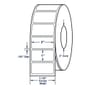 2" x 1" White General Purpose Thermal Transfer Labels, Perfed, 5500 per roll (8 Rolls per Carton)