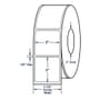 2" x 2" White General Purpose Thermal Transfer Labels, Perfed, 2900 per roll (8 Rolls per Carton)