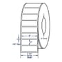 3" x 1" White General Purpose Thermal Transfer Labels, Perfed, 5500 per roll (6 Rolls per Carton)