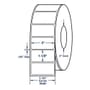 3" x 1.5" White General Purpose Thermal Transfer Labels, Perfed, 3800 per roll (6 Rolls per Carton)