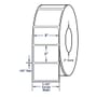 3" x 2" White General Purpose Thermal Transfer Labels, Non-Perforated, 2900 per roll (6 Rolls per Carton)
