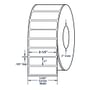 3.5" x 1" White General Purpose Thermal Transfer Labels, Non-Perforated, 5500 per roll (6 Rolls per Carton)