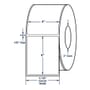 4" x 5" White General Purpose Thermal Transfer Labels, Non-Perforated, 1200 per roll (4 Rolls per Carton)