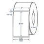 4" x 6.5" White General Purpose Thermal Transfer Labels, Non-Perforated, 900 per roll (4 Rolls per Carton)
