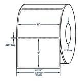 Perforated Thermal Transfer Labels