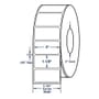 3" x 1.5" White General Use Thermal Transfer Labels, No Perforation, 3800 per roll (6 Rolls per Carton)