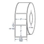 3" x 3" White General Purpose Label Thermal Transfer Labels, Perfed, 1950 per roll (6 Rolls per Carton)