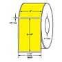 4" x 6.5" Yellow Thermal Transfer Labels, 900 per roll (4 Rolls per Carton)