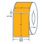 4" x 6" Fluorescent Orange Thermal Transfer Labels, 1000 per roll (4 Rolls per Carton)