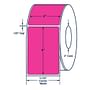4" x 6" Fluorescent Pink Thermal Transfer Labels, 1000 per roll (4 Rolls per Carton)