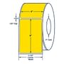 4" x 6" Fluorescent Yellow Thermal Transfer Labels, 1000 per roll (4 Rolls per Carton)