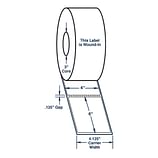 Wound-In Rolled Thermal Transfer Labels - Rolled Labels