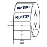 Polyester Stock Thermal Transfer Labels