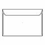 Open Side Booklet Envelopes, 6" x 9", 28#, White Kraft, Side Seams (Box of 500)
