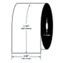 4" x 1181' Thermal Transfer Ribbons for Sato - Datamax Printers (1 Ribbon)