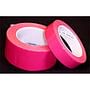 3/4" x 72 Yd Pink Polyester Film with Silicone Adhesive (Case of 48 Rolls)