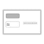 Double Window Envelope for 2-Up 1099\'s (Misc, R, Div, B) (100 Envelopes/Box)