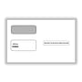 Double Window Envelope for 2-Up 1099\'s - Self Seal (Misc, R, Div, B) (100 Envelopes/Box)