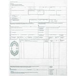 Attending Dentist’s Statement Forms - 1990 Version