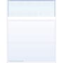 Blue Laser Check, Bottom Position, Fingerprint II, Panels at 7-1/2 - 3-1/2 (Carton of 500)