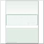 Green Laser Check, Middle Position, Fingerprint II, Panels at 3-1/2 - 3-1/2 - 4 (Ream of 500)