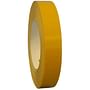 3" x 60 Yd Yellow Colored General Purpose Cloth Duct Tape (Case of 16 Rolls)