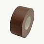 1" x 60 Yd Brown Vinyl Coated Colored Cloth Duct Tape (Gaffers Tape) (Case of 48 Rolls)