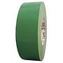 1" x 60 Yd Green Vinyl Coated Colored Cloth Duct Tape (Gaffers Tape) (Case of 48 Rolls)