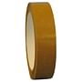 3" x 72 Yd Tan UPVC Vinyl Film Tape (Case of 16 Rolls)