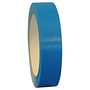 1" x 72 Yd Medium Blue UPVC Colored Vinyl Film Tape (Case of 36 Rolls)