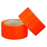 UPVC Fluorescent Orange Tape