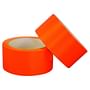 1" x 72 Yd UPVC Fluorescent Orange Tape (Case of 36 Rolls)