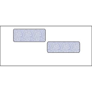 Business Envelopes - Custom Printed Double Window Envelope 6 3/16 x 3 3/4 -  91567 by Deluxe