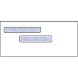 Business Envelopes - Custom Printed Double Window Envelope 6 3/16 x 3 3/4 - 91567 by Deluxe