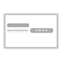 Double Window Envelope for 4-Up Box W-2\'s (5205, 5205A, 5209) (100 Envelopes/Box)