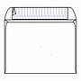 Open Side Booklet Envelopes, 10" x 13", 28#, White, Side Seams, Pressure Sensitive Seal (Box of 500)