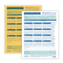 ComplyRight 2026 Time Off Request and Approval Form, 2-Part (Pack of 50)