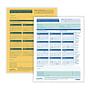 ComplyRight 2024 Time Off Request and Approval Form, 2-Part (Pack of 50)